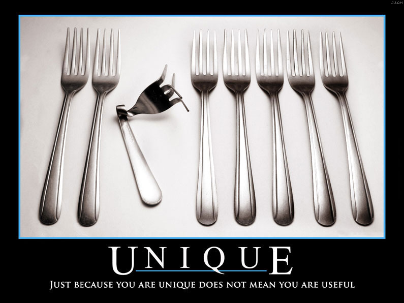 Unique Demotivator.jpg